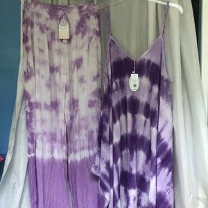 Daisy island long romper